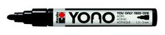 Marabu YONO akrylový popisovač 1,5-3 mm - čierny