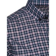 Dstreet Pánska košeľa REZ tmavomodrá dx2514 XL