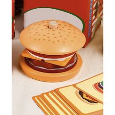 Kruzzel drevený hamburger