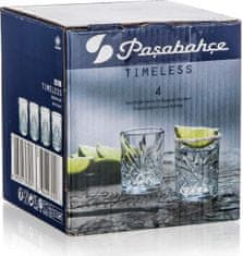 Pasabahce Pasabahce Sada sklenic na destiláty TIMELESS 62 ml, 4 ks, OK