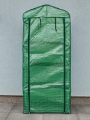Happy Green Foliovník s policami 69 x 50 x 160 cm