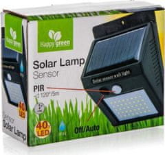 Happy Green Lampa solární SENSOR