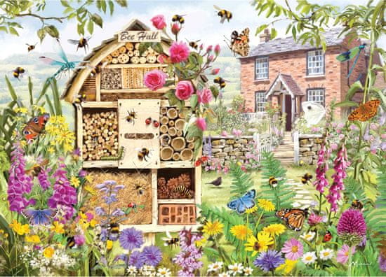 Gibsons Puzzle Včelí úľ 1000 dielikov