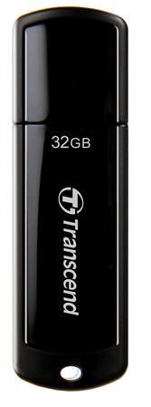 Transcend 32GB JetFlash 700, USB 3.0 flash disk, čierny