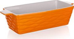 Banquet Forma zapekacia obdĺžniková CULINARIA Orange 29,5 x 12,5 cm