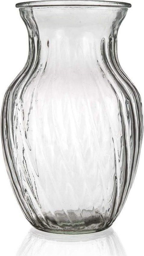 Banquet Váza sklenená MOLLA 20 cm