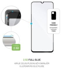 FIXED Ochranné tvrdené sklo Full-Cover pre Samsung Galaxy A05, lepenie cez celý displej, čierne (FIXGFA-1232-BK)