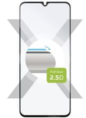 FIXED Ochranné tvrdené sklo Full-Cover pre Samsung Galaxy A05s, lepenie cez celý displej, čierne (FIXGFA-1233-BK)