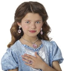 Guirca Sada detských šperkov ku kostýmu Princezna ružové