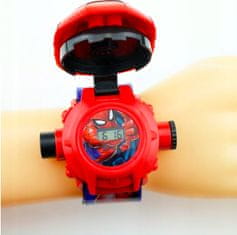 Spiderman Spiderman - hodinky s projektorom - spiderman
