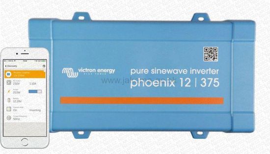 Victron Energy Menič napätia 12V 375VA SINUS Victron Energy Phoenix VE.Direct