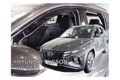 HEKO Deflektory Hyundai Tucson (NX4) 2021 - 4-dielna sada