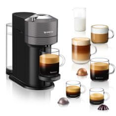 NESPRESSO kávovar na kapsule De´Longhi Vertuo Next, Dark Grey ENV120.GY