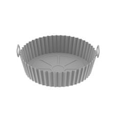 VivoVita Baking Pot – silikónová nádoba na pečenie, sivá
