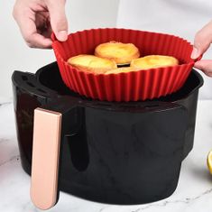 VivoVita Baking Pot – silikónová nádoba na pečenie, sivá