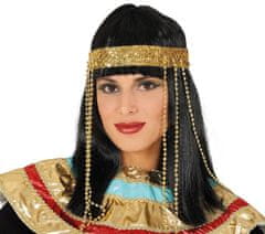 Guirca Parochňa Egyptskej královnej s čelenkou