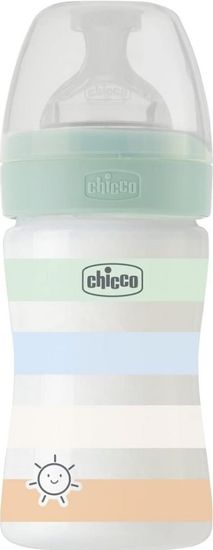 Chicco Fľaša dojčenská Well-being silikón 150 ml