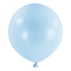 Amscan Guľaté balóny nebesky modré 4ks 61cm
