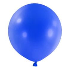 Amscan Guľaté balóny modré 4ks 61cm