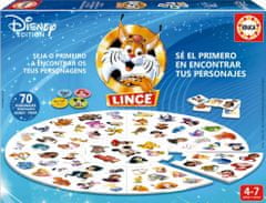 EDUCA Hra Lynx - Disney 100, 70 obrázkov