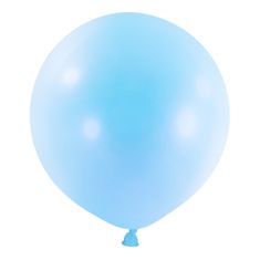 Amscan Guľaté balóny svetlomodré 4ks 61cm