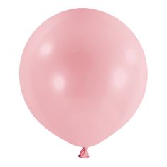 Amscan Guľaté balóny ružovo zlaté 4ks 61cm
