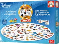 EDUCA Hra Lynx - Disney 100, 70 obrázkov
