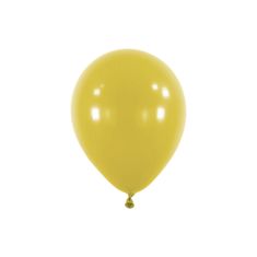 Amscan Balóny horčicovo žlté 12cm 100ks