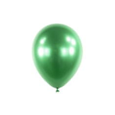 Amscan Balóny zelené saténové 12cm 100ks