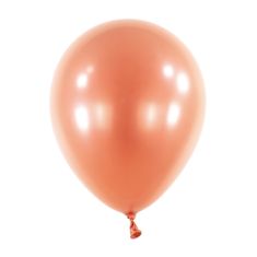 Amscan Balóny ružovo-zlaté perleťové 27,5cm 50ks