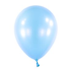 Amscan Balóny svetlomodré perleťové 27,5cm 50ks