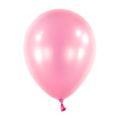 Amscan Balóny svetloružové perleťové 27,5cm 50ks