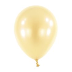 Amscan Balóny vanilkovo krémové perleťové 27.5cm 50ks