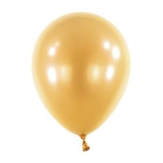Amscan Balóny zlaté metalické 27,5cm 50ks
