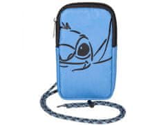 Disney Disney Stitch - Modrá taška s regulovateľným šnúrkovým zapínaním