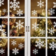 Ruhhy Vianočné nálepky na okno