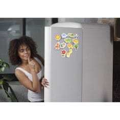 ISO Magnetky na chladničku - príroda 12 ks