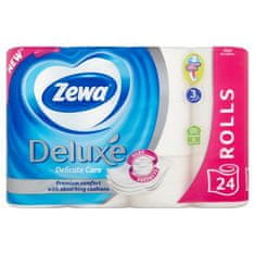 Zewa Toaletný papier "Deluxe", delicate, 3vrstvový, 24 roliek, 40883