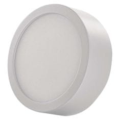 EMOS LED prisadené svietidlo NEXXO, kruhové, biele, 7,6W, CCT