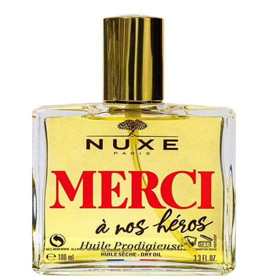 Nuxe Multifunkčný suchý olej Merci Huile Prodigieuse (Multi-Purpose Dry Oil)