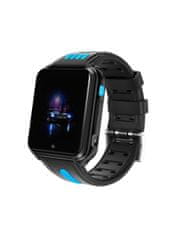Klarion Detské čierno-modré 4G smart hodinky H1-2023 48GB s bezkonkurenčnou výdržou batérie