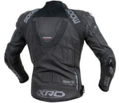 XRC Kožená bunda na moto blk/grey vel´. 46