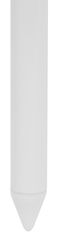 ST LEISURE EQUIPMENT Slnečník DALIA 180 cm, 32/32 mm, s naklápacím kĺbom, čierno-biely, plážový