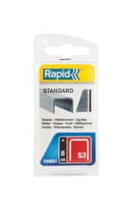 Rapid Spony RAPID 53 STANDARD, 8 mm, sponky do sponkovačky, bal. 1080 ks