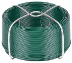 Strend Pro Drôt Garden Wire SC PVC 0,80 mm, L-75 m, cievka