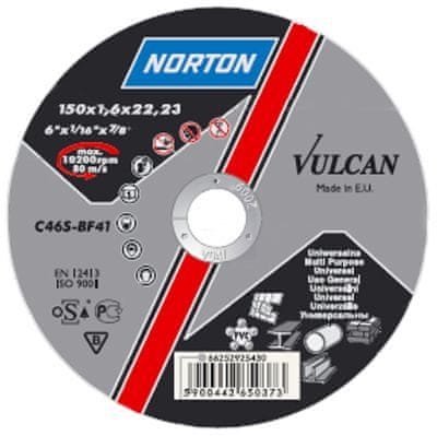 Norton Kotúč NORTON Vulcan A 350x3,5x32 A30S-BF41, rezný na kov a nerez