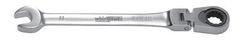 Whirlpower Kľúč Whirlpower 1244-13 19 mm, očkoplochý, račňový, FlexiGear, Cr-V, T72