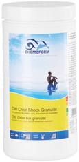 Chemoform Chlór Chemoform 0513, Oxi Chlor Shock granulát, 1 kg