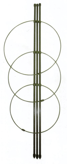 Strend Pro Držiak FH-490, 90 cm, oporný stojan na kvety