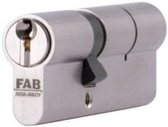 Strend Pro Vložka cylindrická FAB 1.00*/DNm 35+55, 3 kľúče, stavebná
